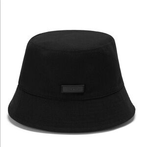 TEAM WANG LOGO MONOGRAM DOUBLE-SIDE BUCKET HAT